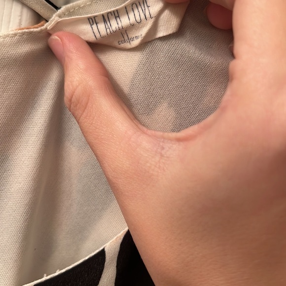 Peach Love California Animal Print Tank Top - Picture 3 of 4